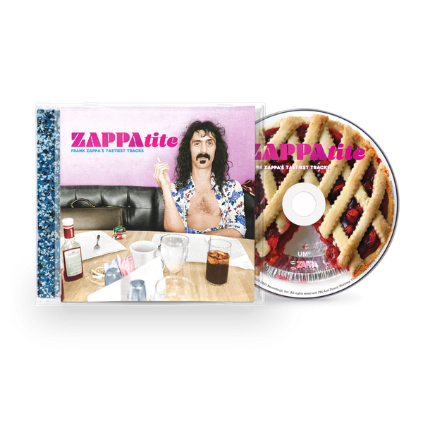 Frank Zappa - ZAPPAtite: Frank Zappa’s Tastiest Tracks (CD)