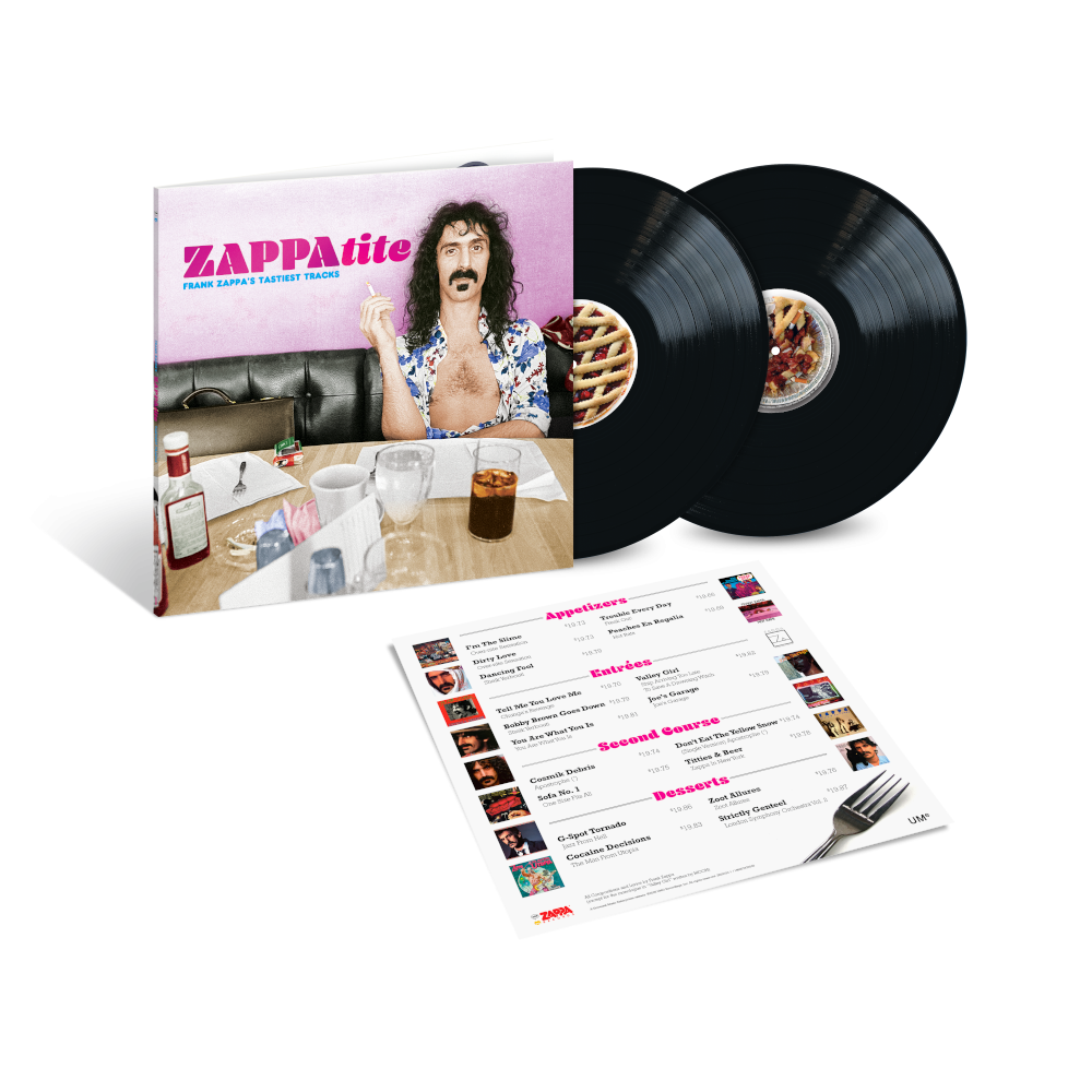 Frank Zappa ZAPPAtite: Frank Zappa’s Tastiest Tracks Vinyl 447096