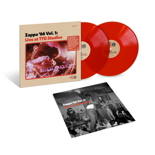 Zappa '66 Vol. 1: Live At TTG Studios - Bravado Zappa '66 Vol. 1: Live At TTG Studios - Bravado
