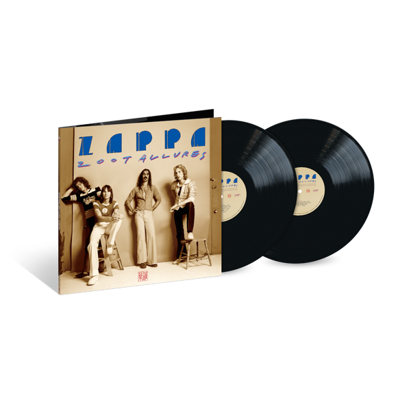 Frank Zappa - Zoot Allures 50th Anniversary (2LP 180g BLACK VINYL EDITION)