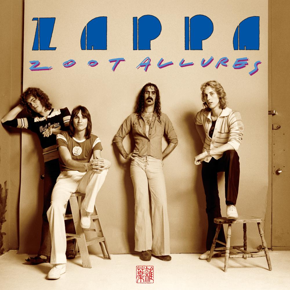Frank Zappa Zoot Allures 50th Anniversary 2LP 180g BLACK VINYL EDITION 461725