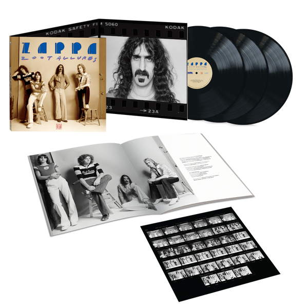 Frank Zappa - Zoot Allures 50th Anniversary (3LP 180g BLACK VINYL EDITION)
