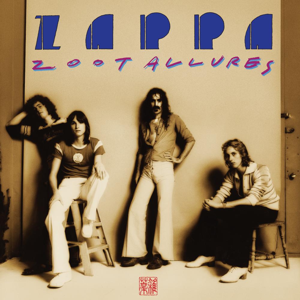 Frank Zappa Zoot Allures 50th Anniversary SUPER DELUXE 5CD/1BR 461731