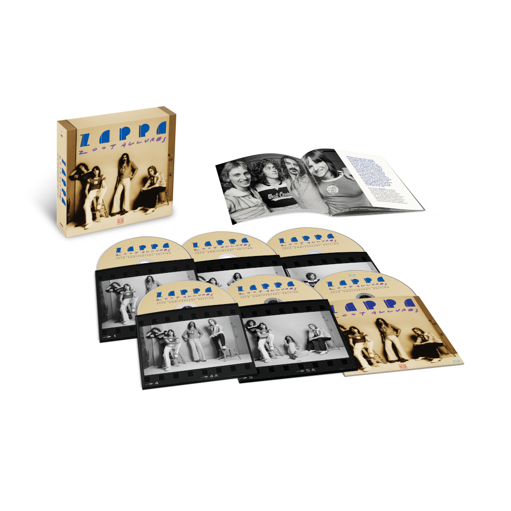 Frank Zappa Zoot Allures 50th Anniversary SUPER DELUXE 5CD/1BR 461729