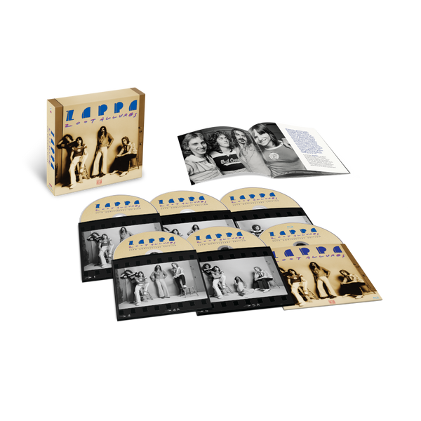 Frank Zappa - Zoot Allures 50th Anniversary (SUPER DELUXE 5CD/1BR)