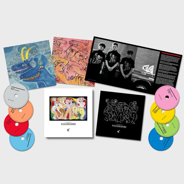 Frankie Goes To Hollywood - WELCOME TO THE PLEASUREDOME (DELUXE EDITION 7CD / Blu Ray-Audio)