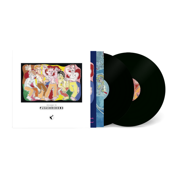 Frankie Goes To Hollywood - WELCOME TO THE PLEASUREDOME (Vinyl 2LP)