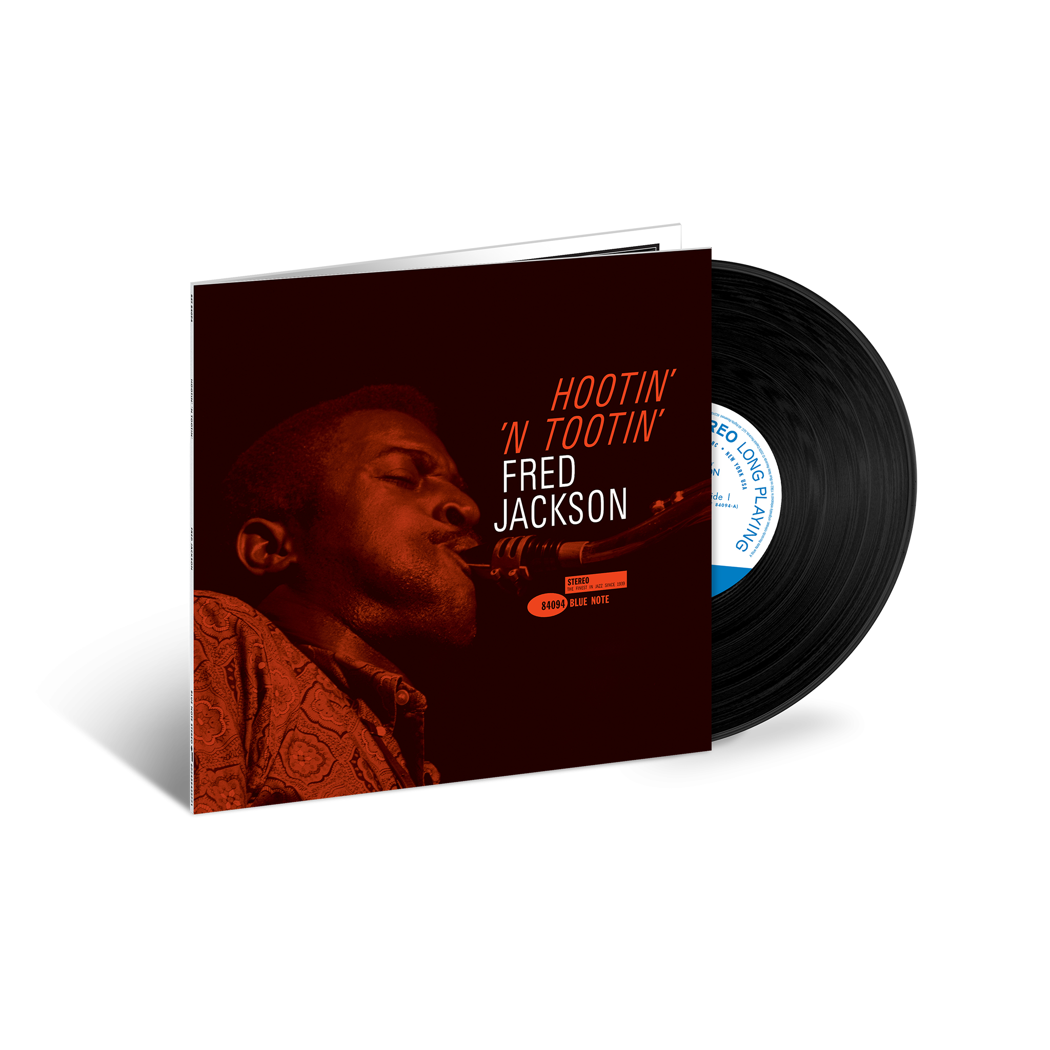 Fred Jackson Hootin' N' Tootin' Tone Poet Vinyl 434441