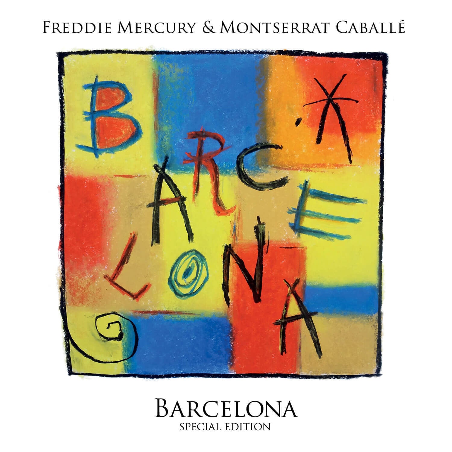 Freddie Mercury Barcelona LP 108257
