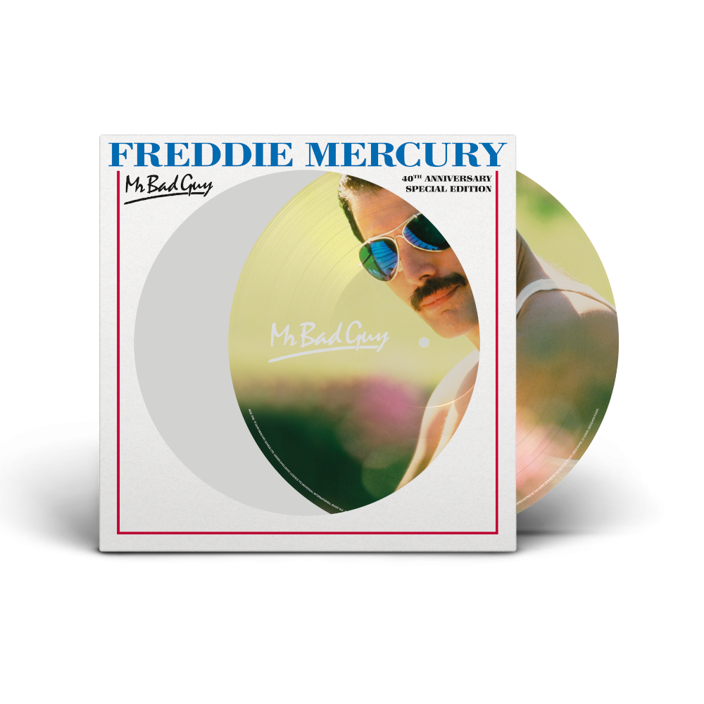 Freddie Mercury Mr Bad Guy 40th Anniversary Exclusive Picture Vinyl  427654