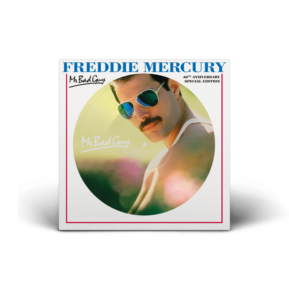 Freddie Mercury Mr Bad Guy 40th Anniversary Exclusive Picture Vinyl  427656