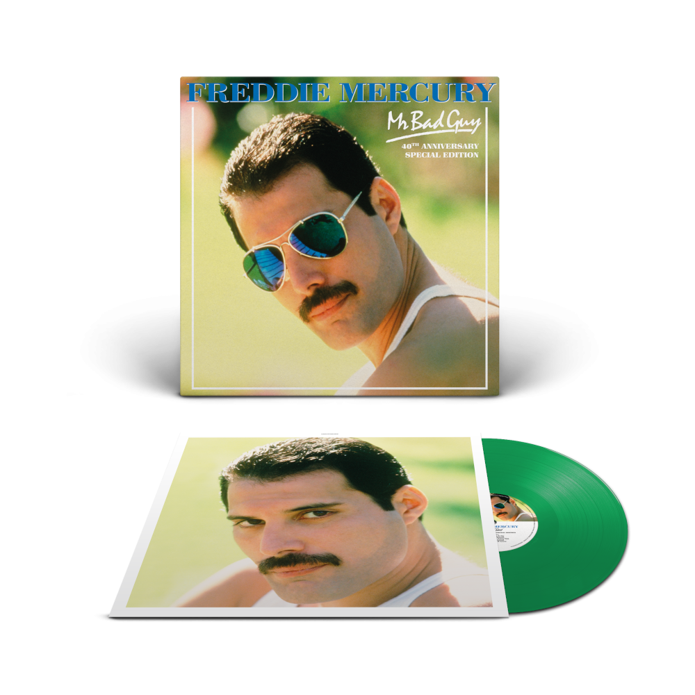 Freddie Mercury Mr Bad Guy 40th Anniversary Translucent Green Vinyl LP 427662