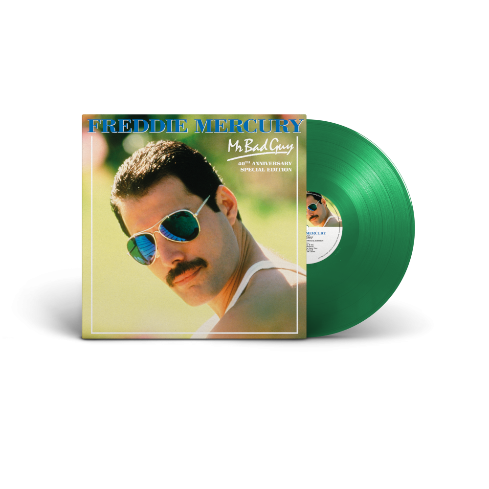 Freddie Mercury Mr Bad Guy 40th Anniversary Translucent Green Vinyl LP 427660