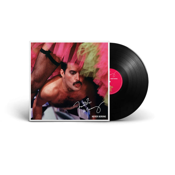 Freddie Mercury - Never Boring (Vinyl)