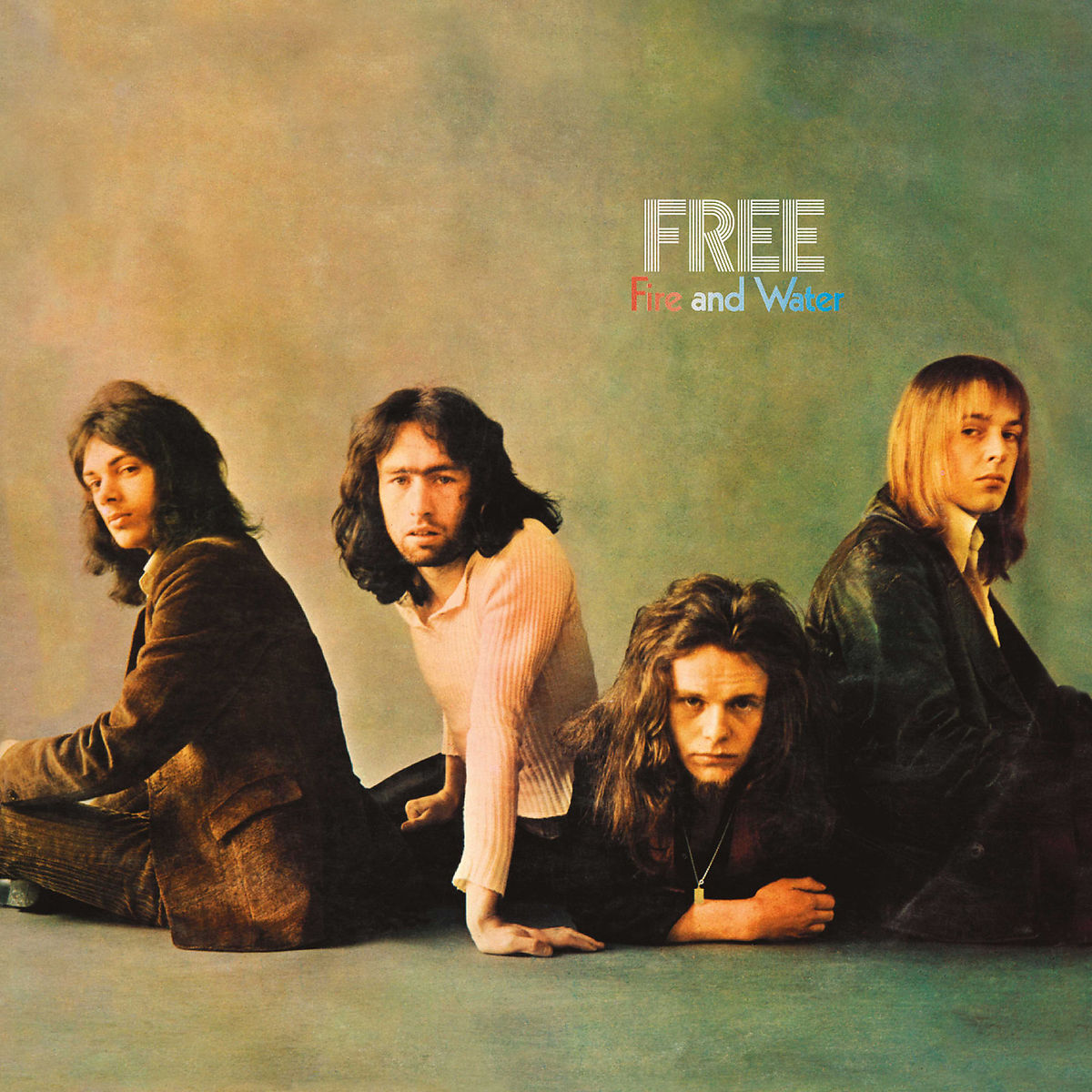 Free Fire And Water (LP) Vinyl LP 455819