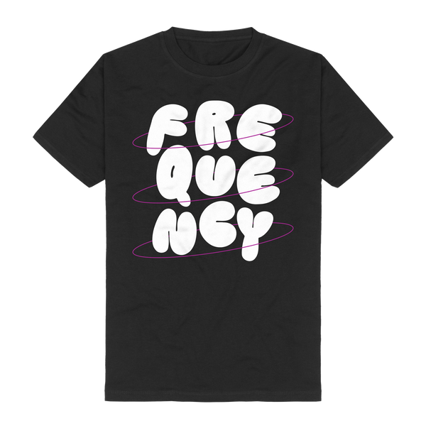 Frequency Festival - Bubble Font (Line-Up 2025) (T-Shirts)