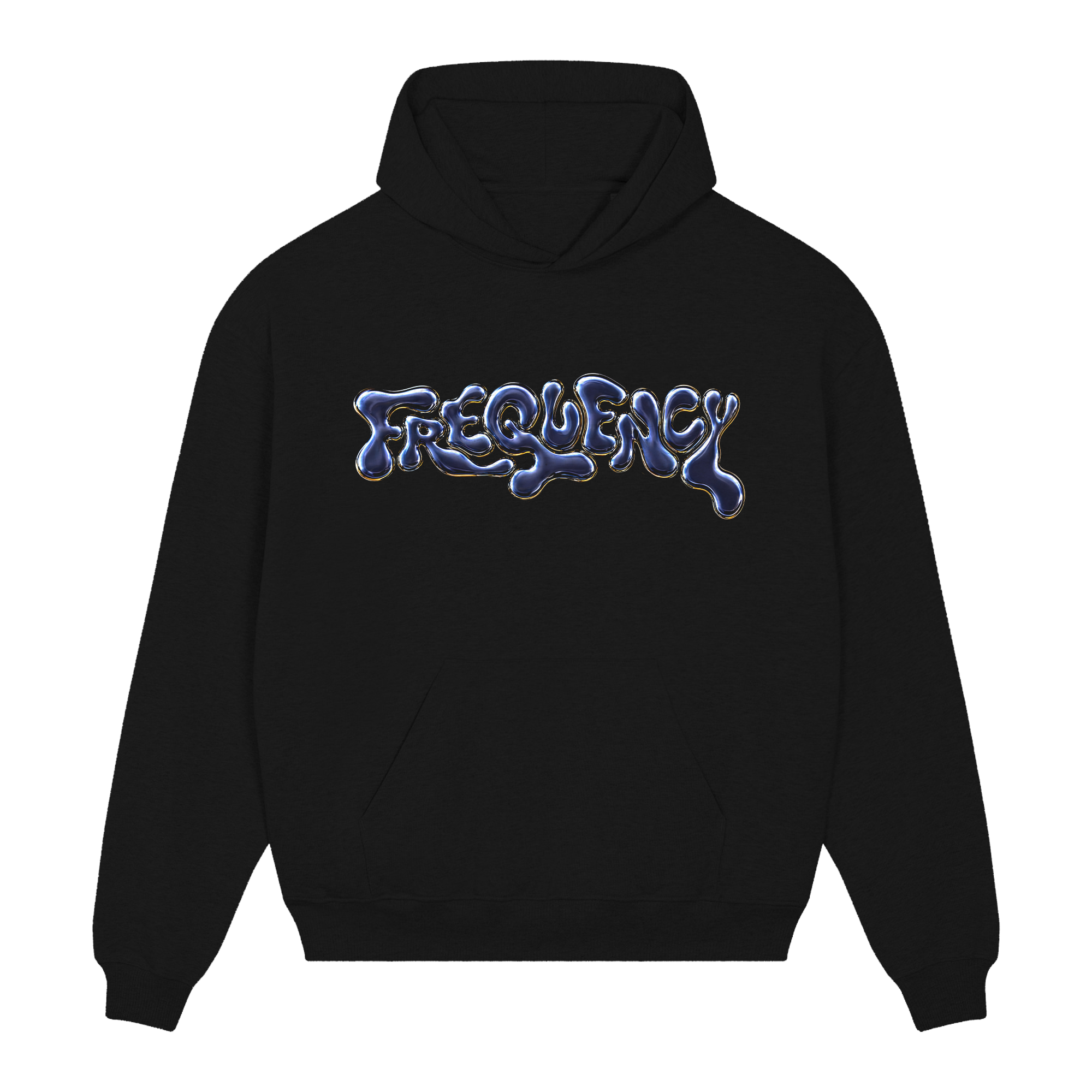 Frequency Festival CHROME LOGO Kapuzenpullover 454351