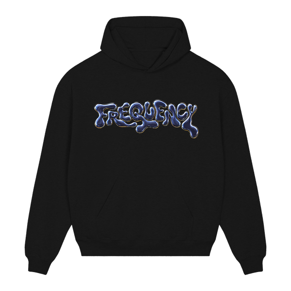 Frequency Festival - CHROME LOGO (LINE-UP 2026) (Hoodie)