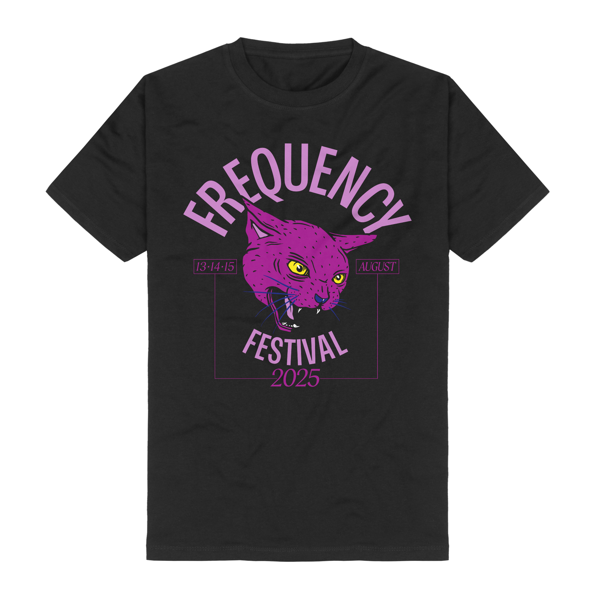Frequency Festival Festival Cat (Line-Up 2025) T-Shirts 415612