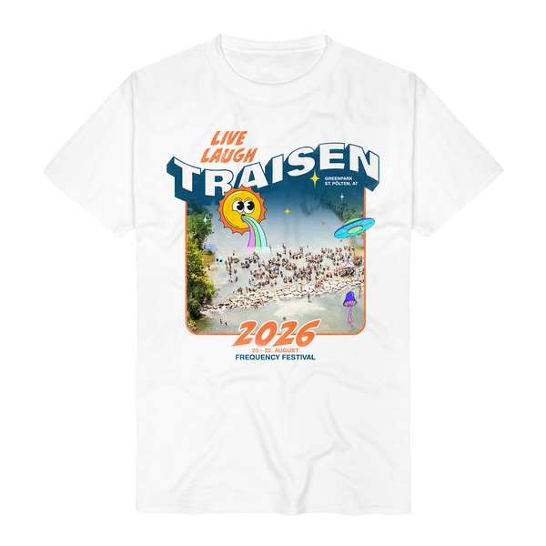 Frequency Festival - LIVE LAUGH TRAISEN (T-Shirt)