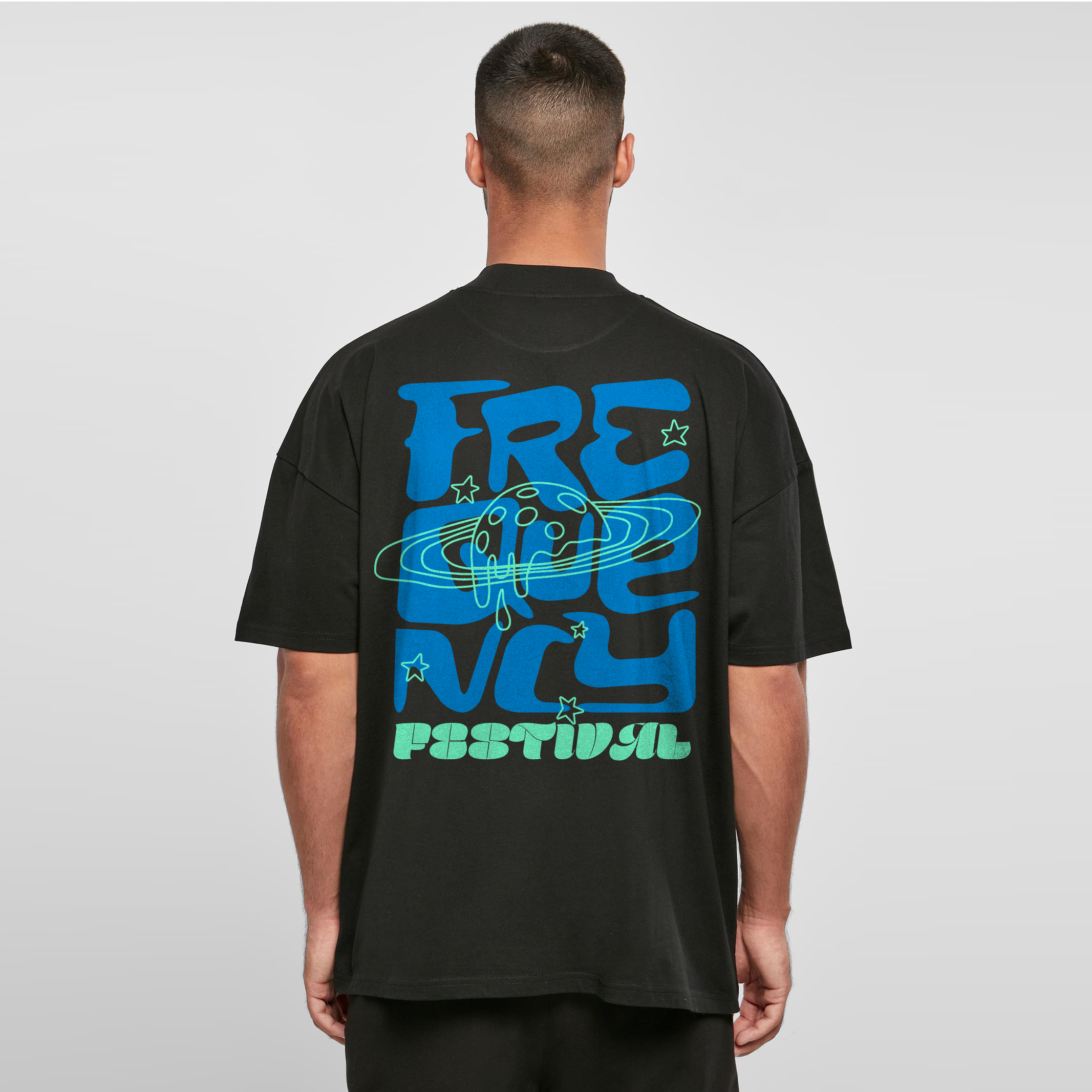 Frequency Festival Liquid Space T-Shirt 362302