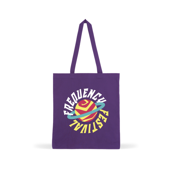 Frequency Festival - Lolly Tote Bag (Tote Bag )