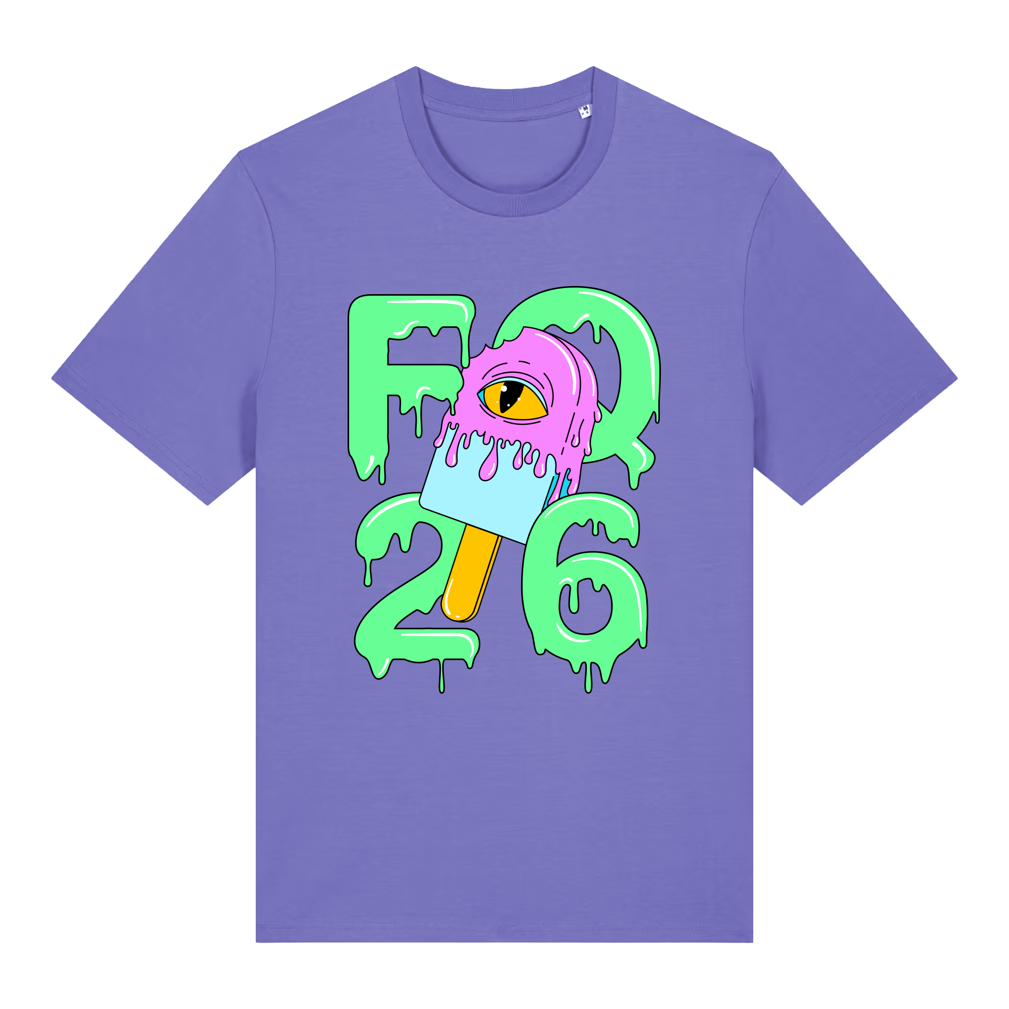 Frequency Festival MELTING EYE T-Shirt 454345