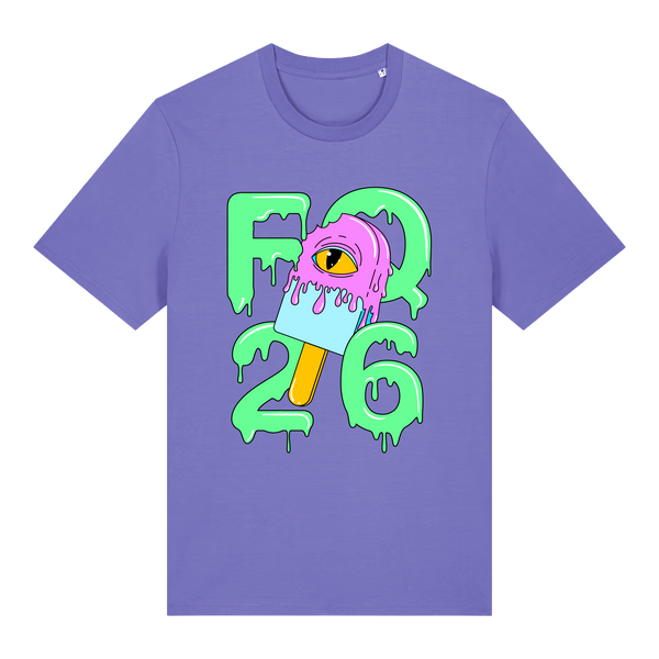 Frequency Festival - MELTING EYE (T-Shirt)