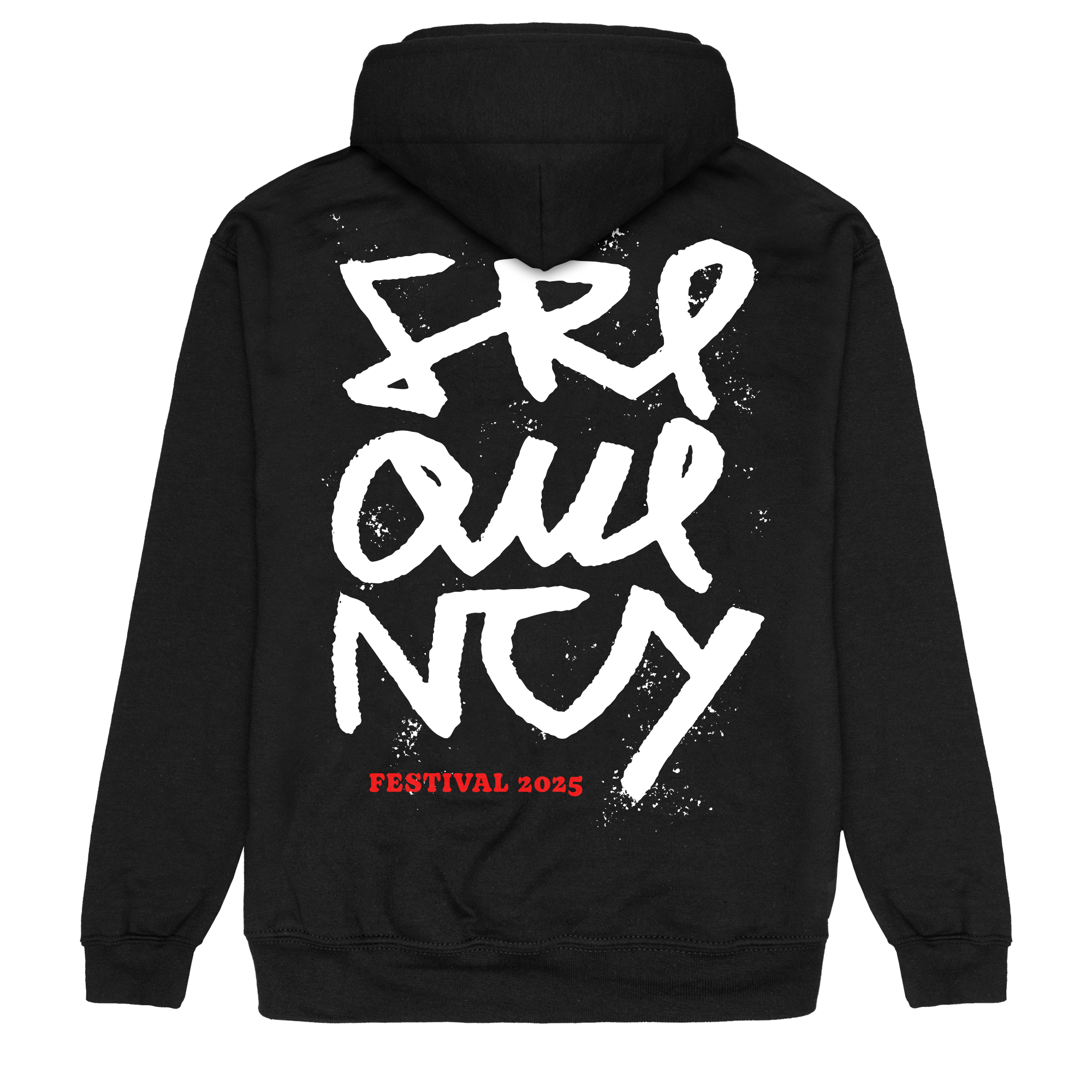 Frequency Festival Marker FQ25 Zipper Kapuzenjacke 415588