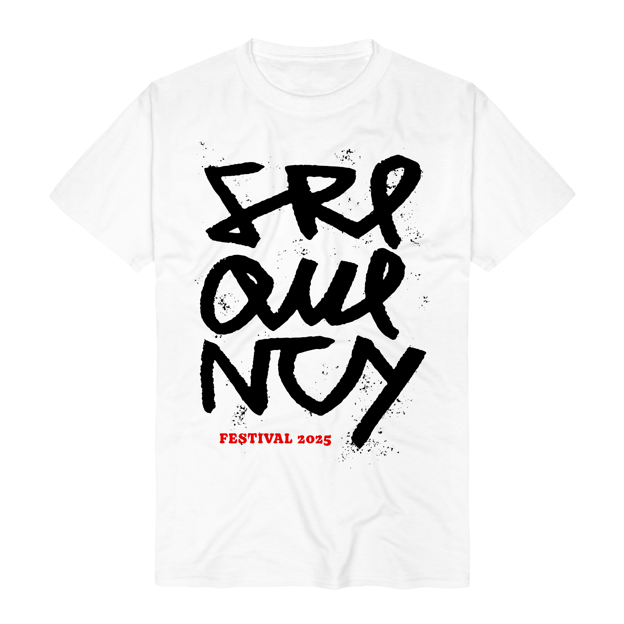 Frequency Festival Marker (Line-Up 2025) T-Shirts 415596