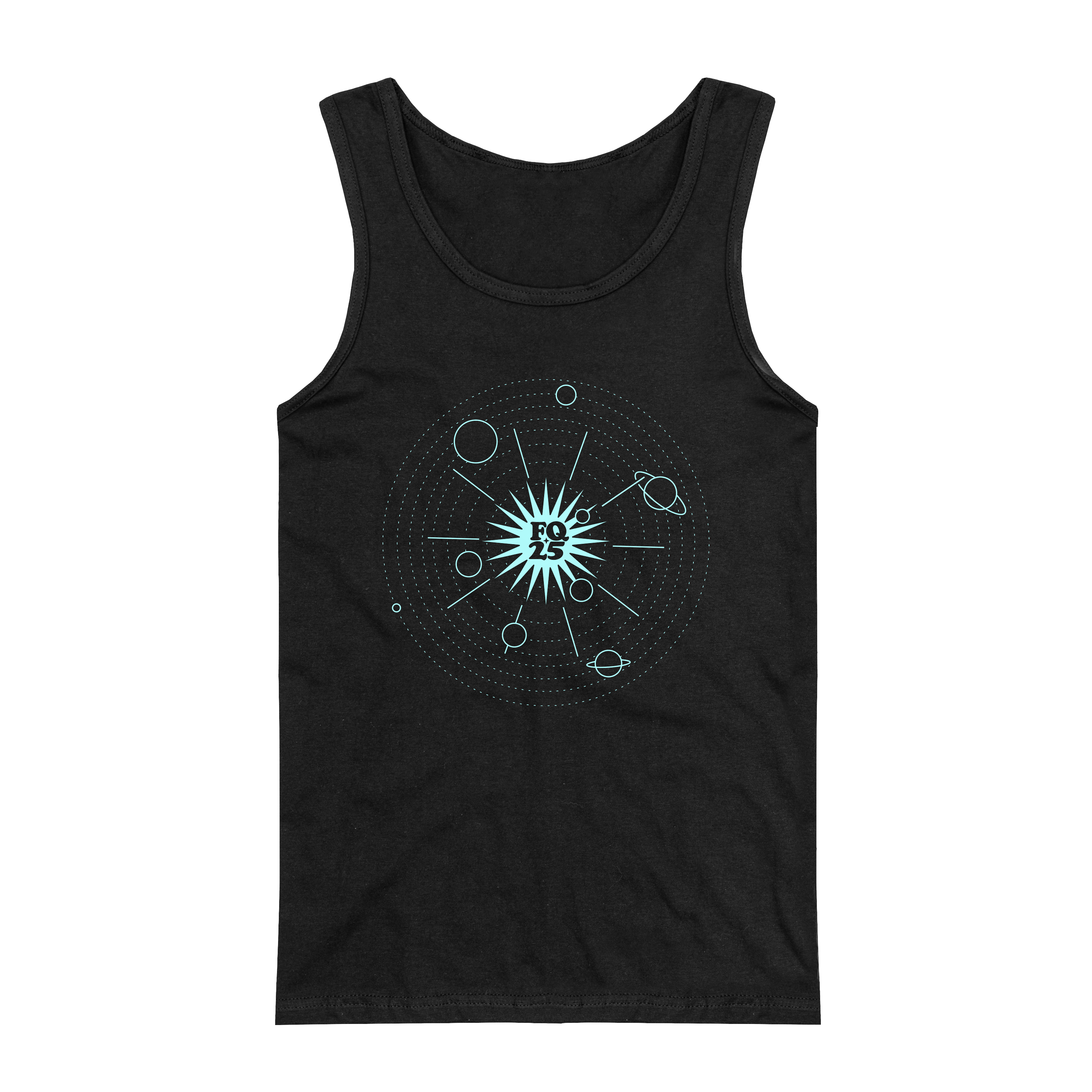 Frequency Festival Sonnensystem Tank Top Tank Shirt 414684