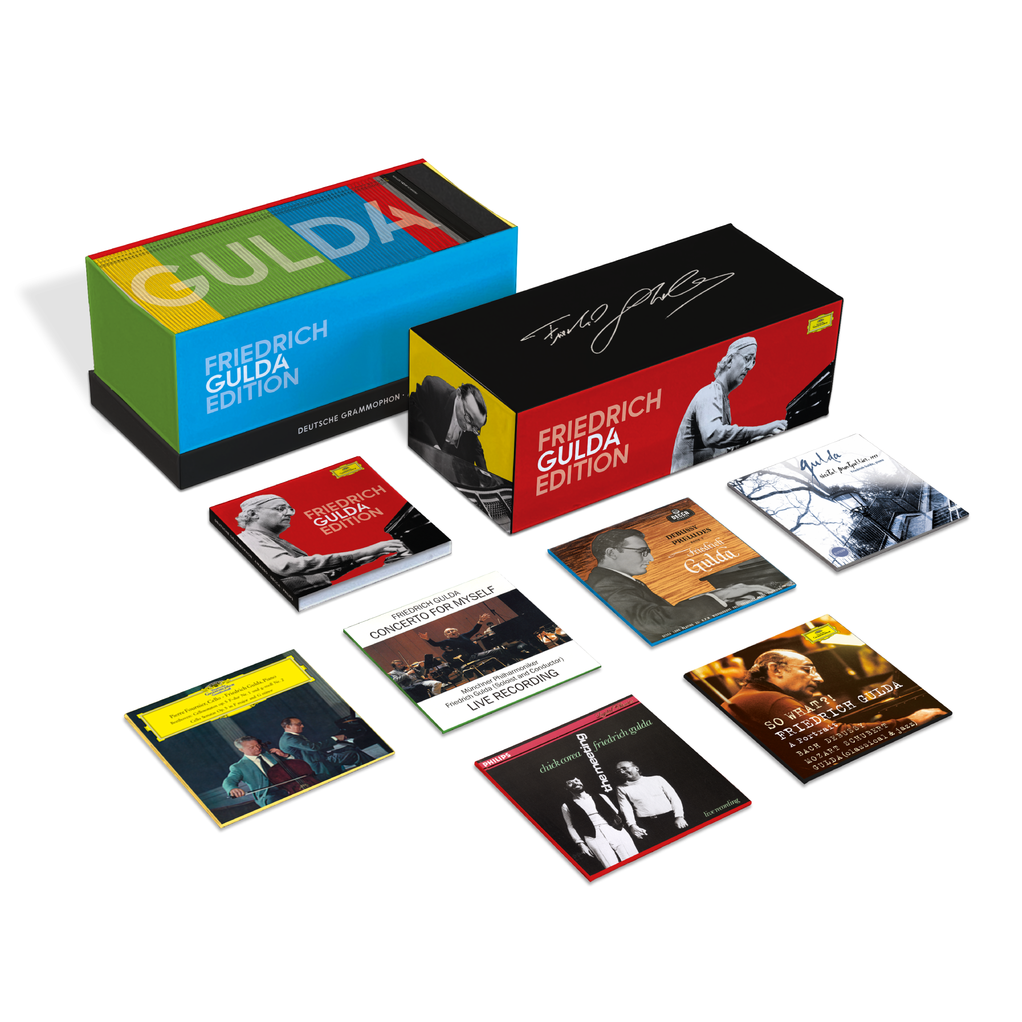 Friedrich Gulda Friedrich Gulda Edition CD-Box 421062