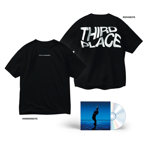 Fritz Kalkbrenner - Third Place (CD + Premium T-Shirt Bundle)