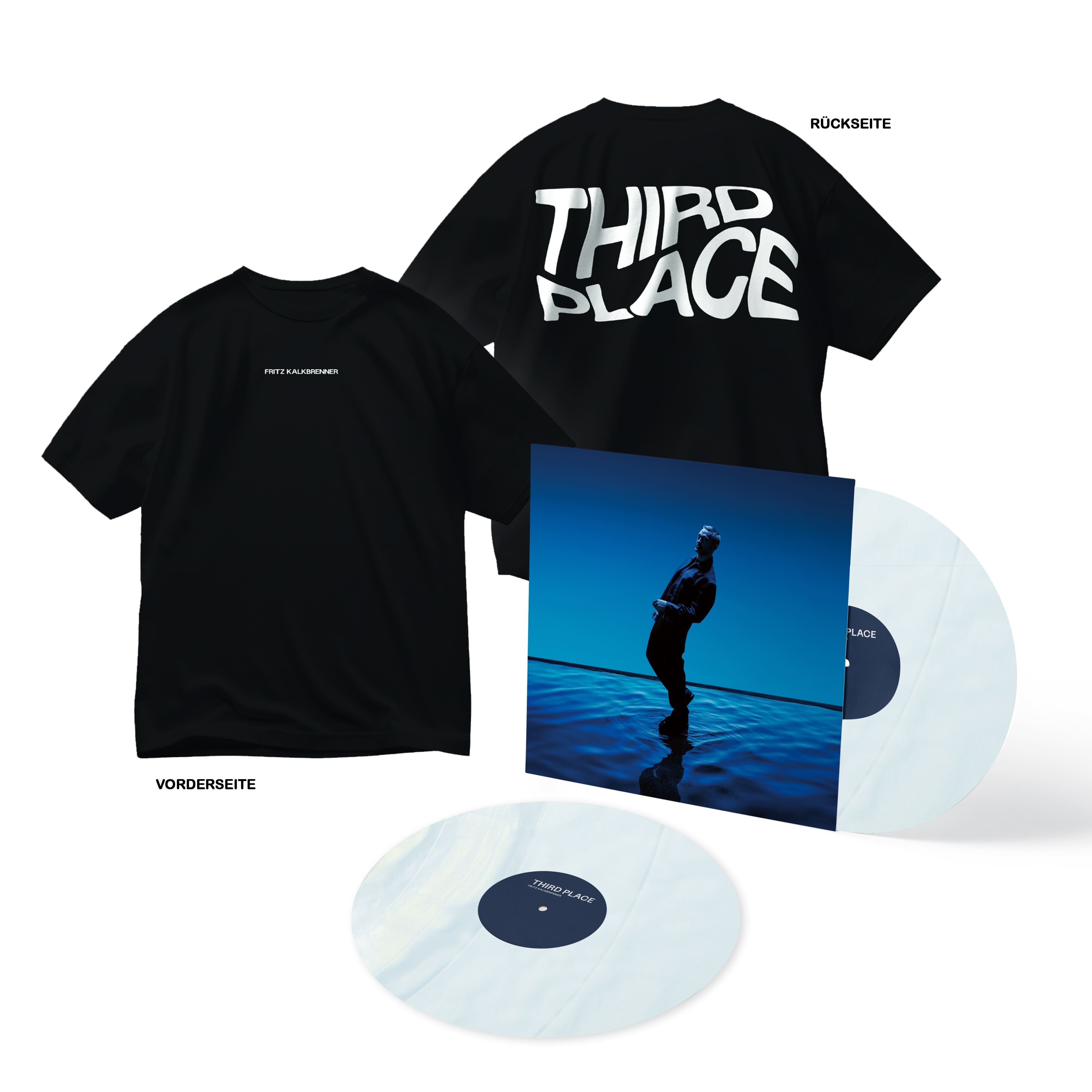 Fritz Kalkbrenner Third Place Vinyl (Pearl) + Premium T-Shirt  377107
