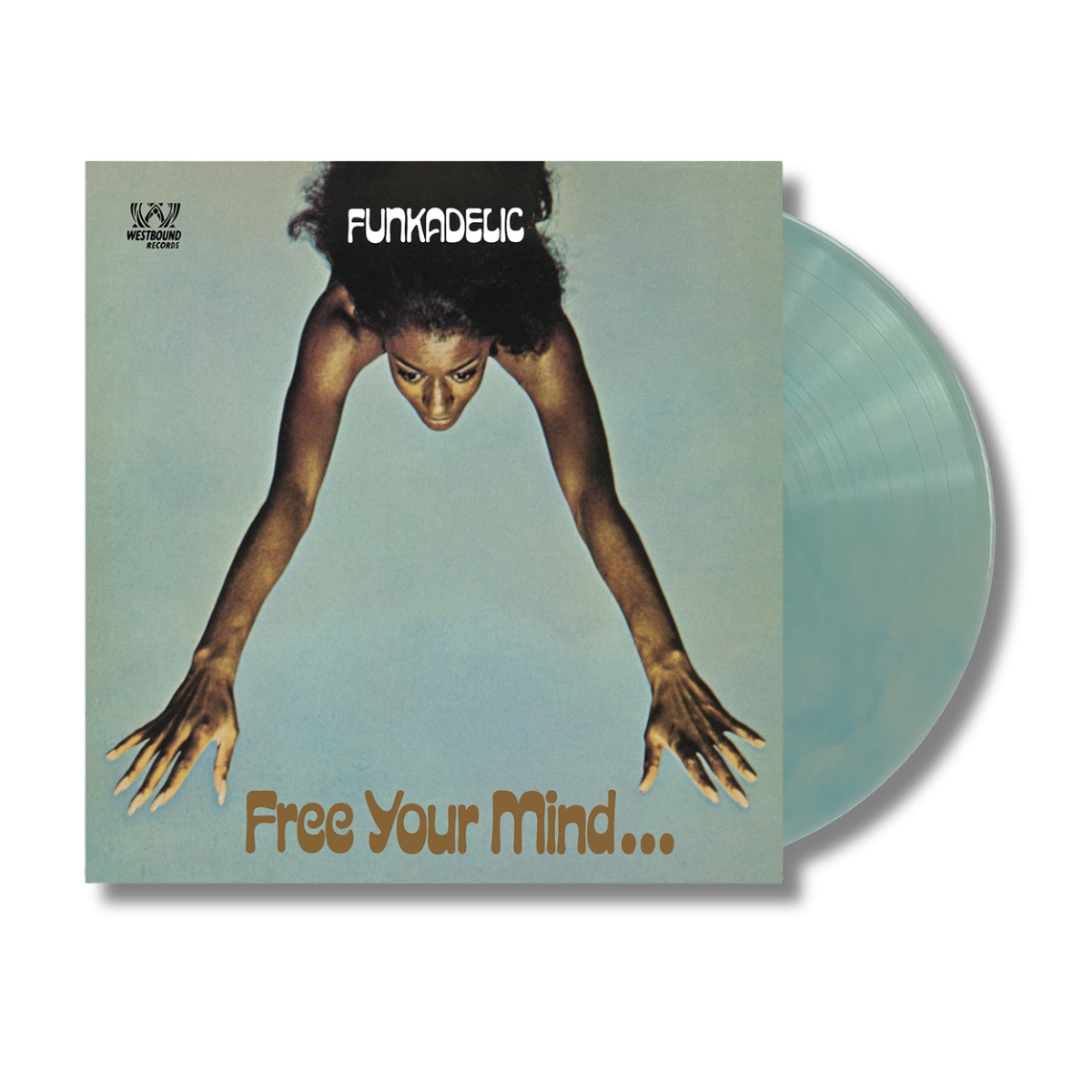 Funkadelic Free Your Mind And Your Ass Will Follow Blue Vinyl LP - Remastered, Gatefold 446704