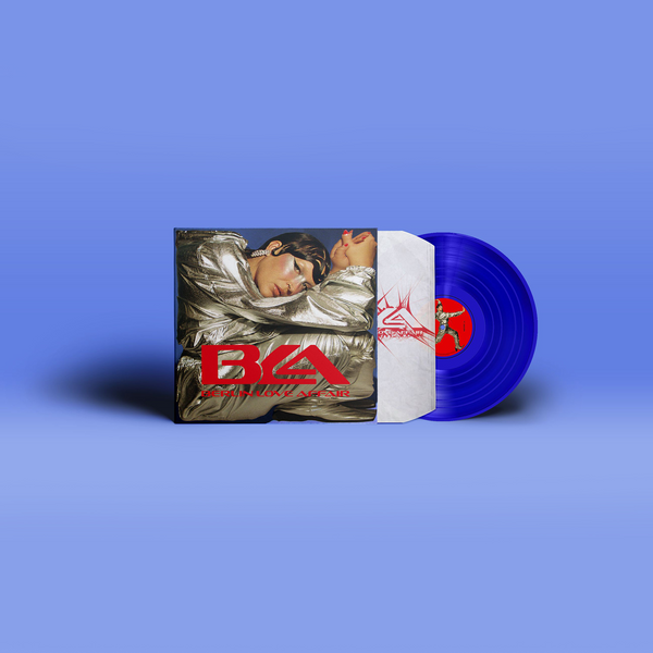 Futurebae - BLA (berlin love affair) (140g Vinyl, blau-transparent)