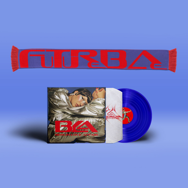 Futurebae - BLA (berlin love affair) (Ltd. Fanbundle: blau-transparente Vinyl mit Fanschal)