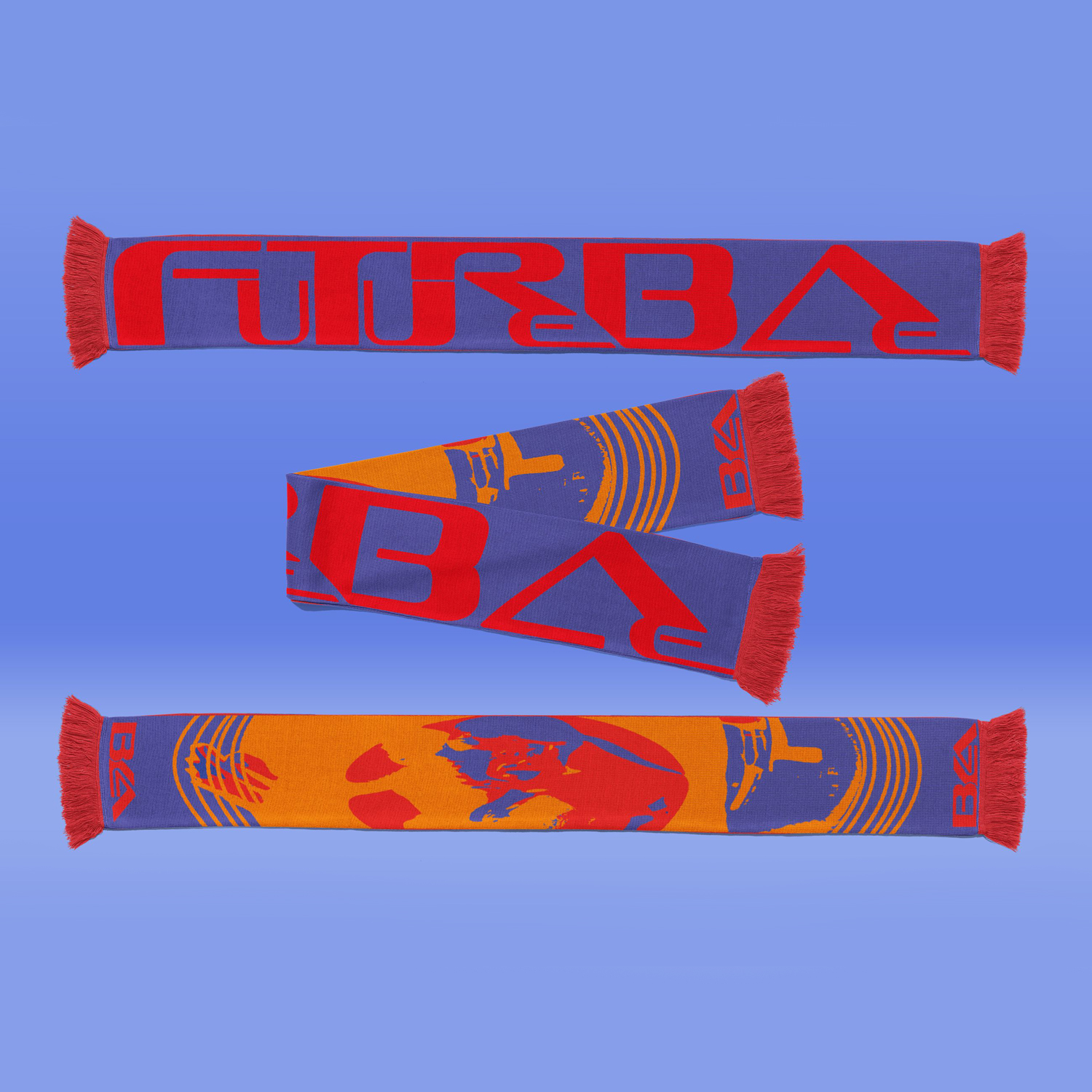 Futurebae BLA (berlin love affair) Ltd. Fanbundle: blau-transparente Vinyl mit Fanschal 317298