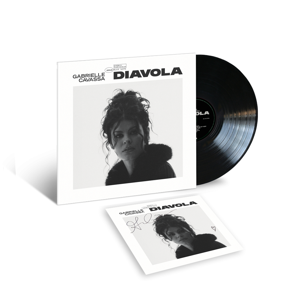 Gabrielle Cavassa Diavola LP + signed Art Card 436637