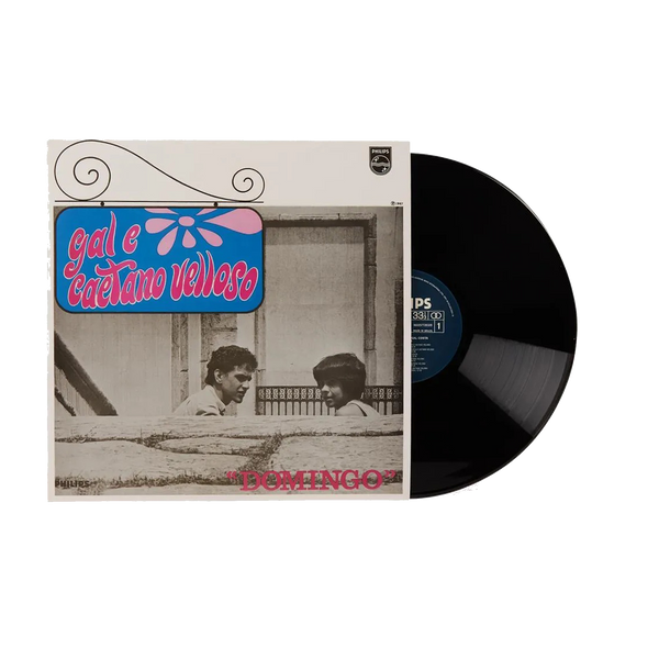 Gal Costa, Caetano Veloso - Domingo (LP )