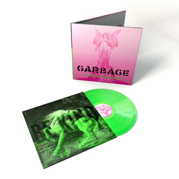 Garbage - No Gods No Masters  (Neon Green Vinyl LP)
