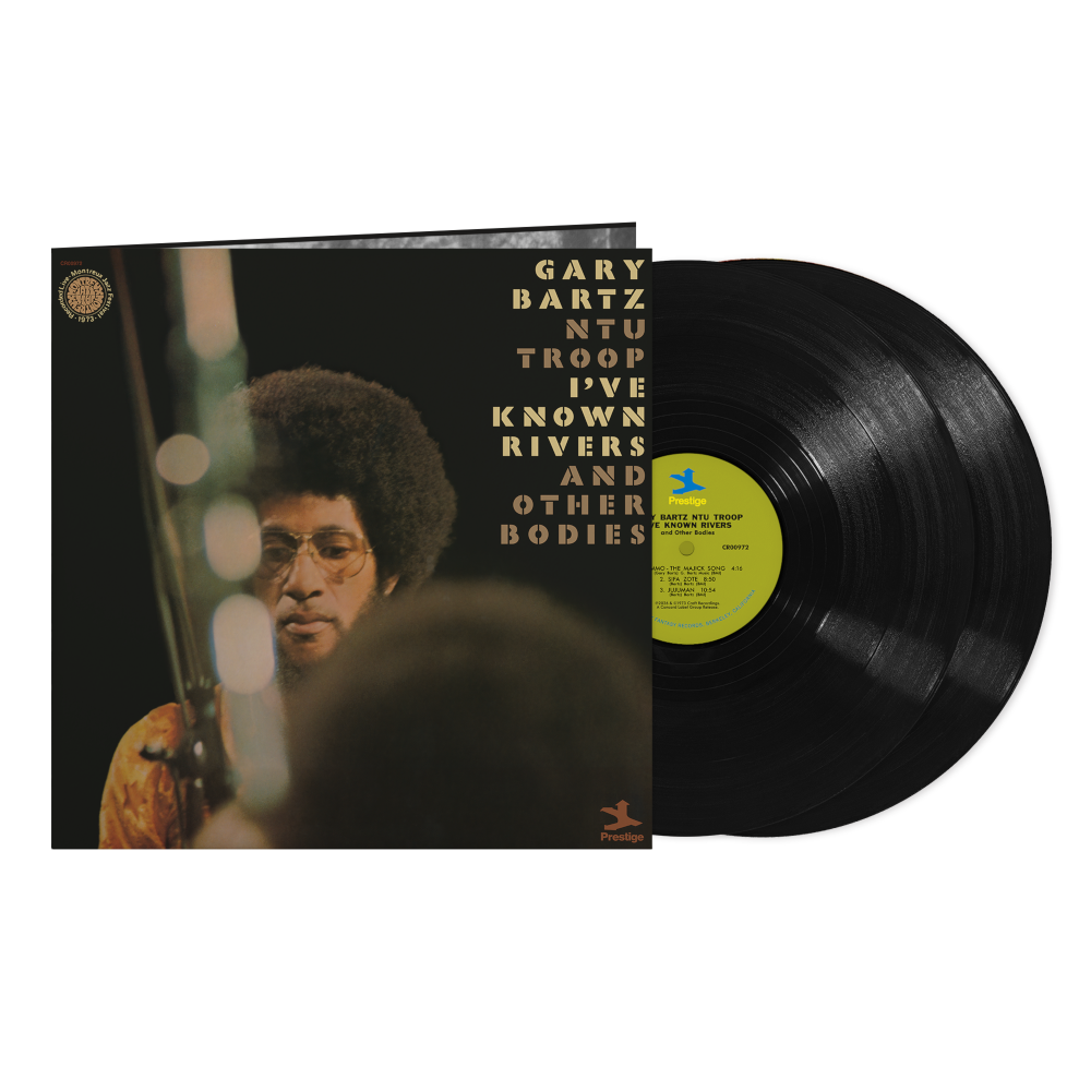 Gary Bartz NTU Troop I've Known Rivers And Other Bodies (Jazz Dispensary Top Shelf Series)  Vinyl 2LP 459583
