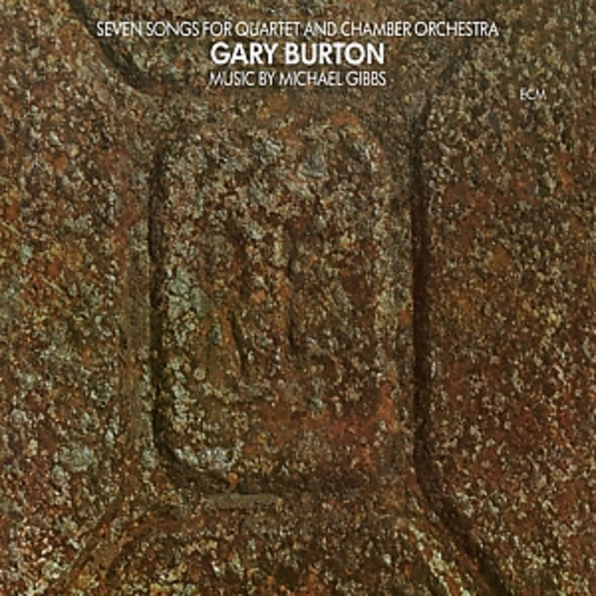 Gary Burton Seven Songs For Quartet And Chamber Orchestra Vinyl 379078