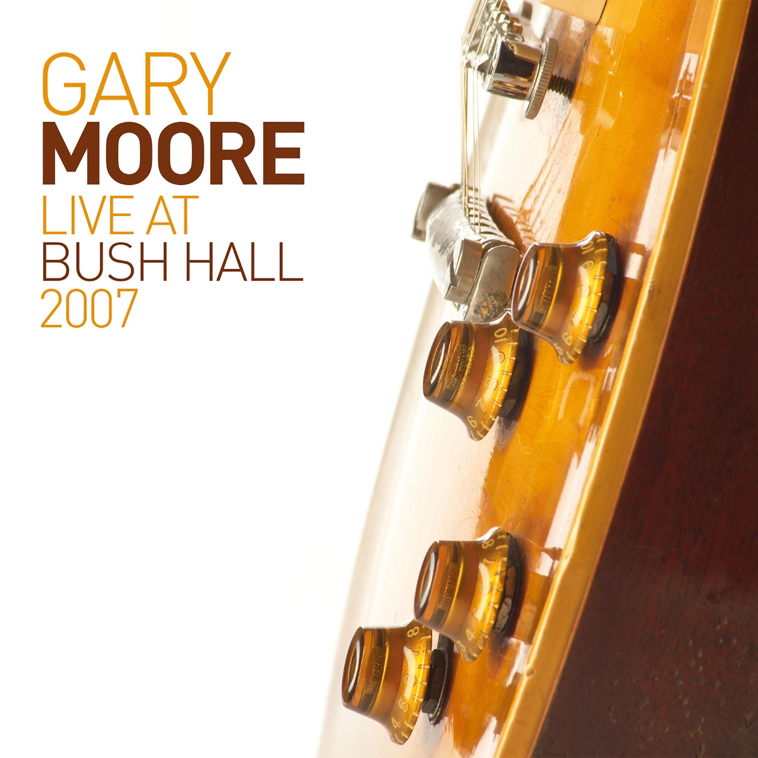 Gary Moore Live at Bush Hall 2007 2LP 430254