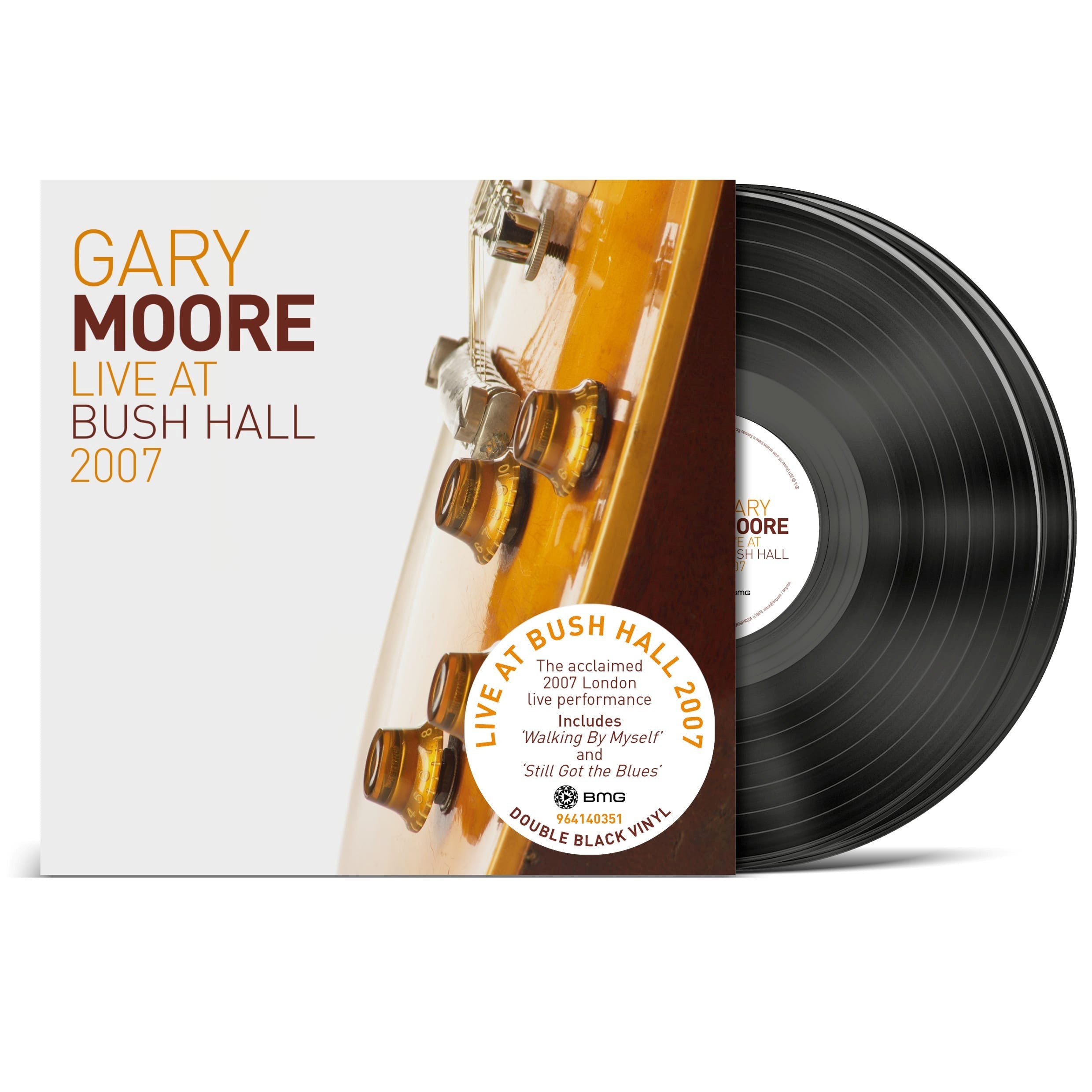 Gary Moore Live at Bush Hall 2007 2LP 430256