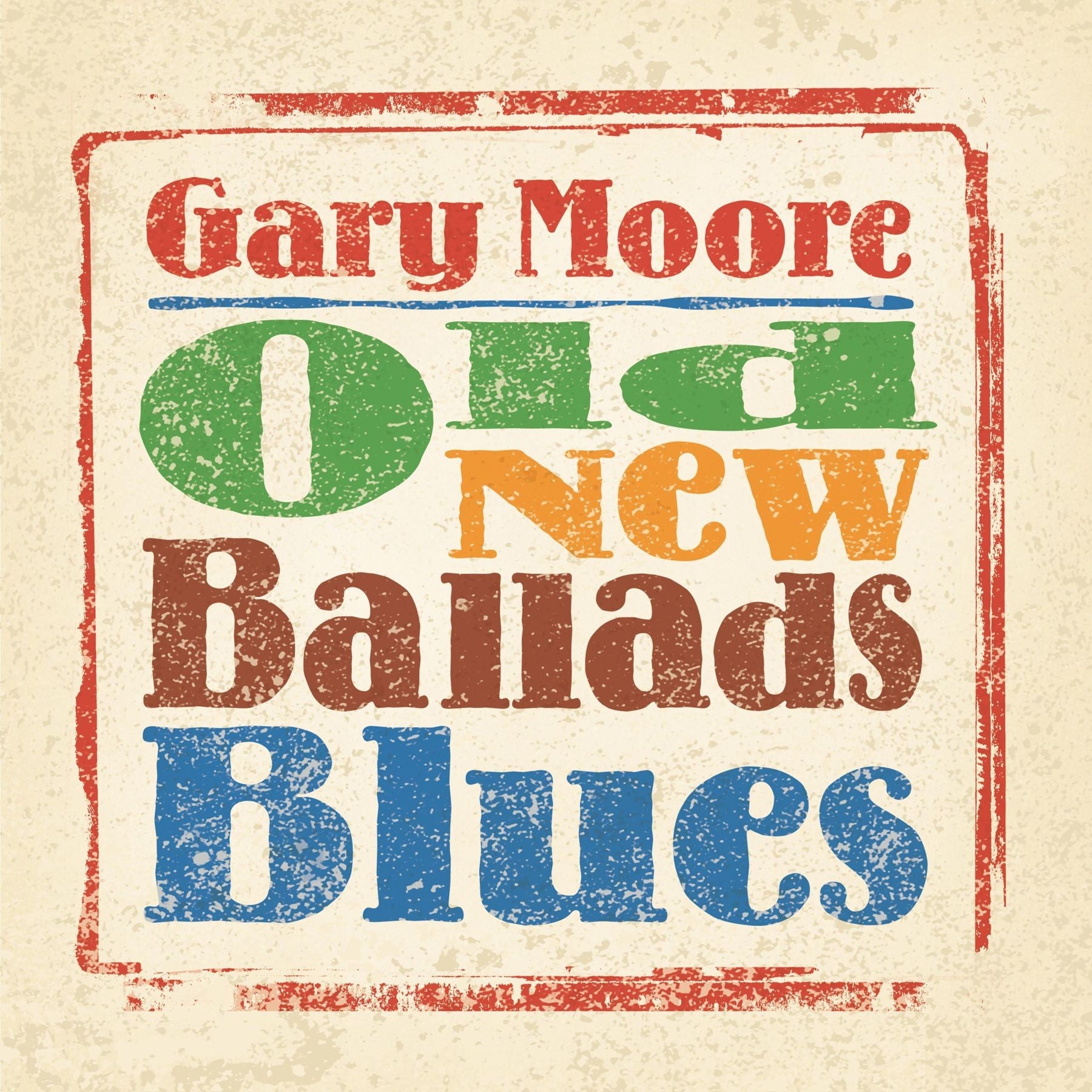 Gary Moore Old New Ballads Blues 2LP 430258