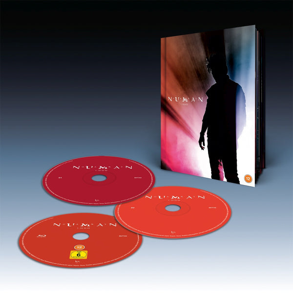 Gary Numan - 1,000: Live at the Electric Ballroom (2CD+Blu-Ray)