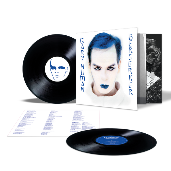 Gary Numan - Berserker (2LP)