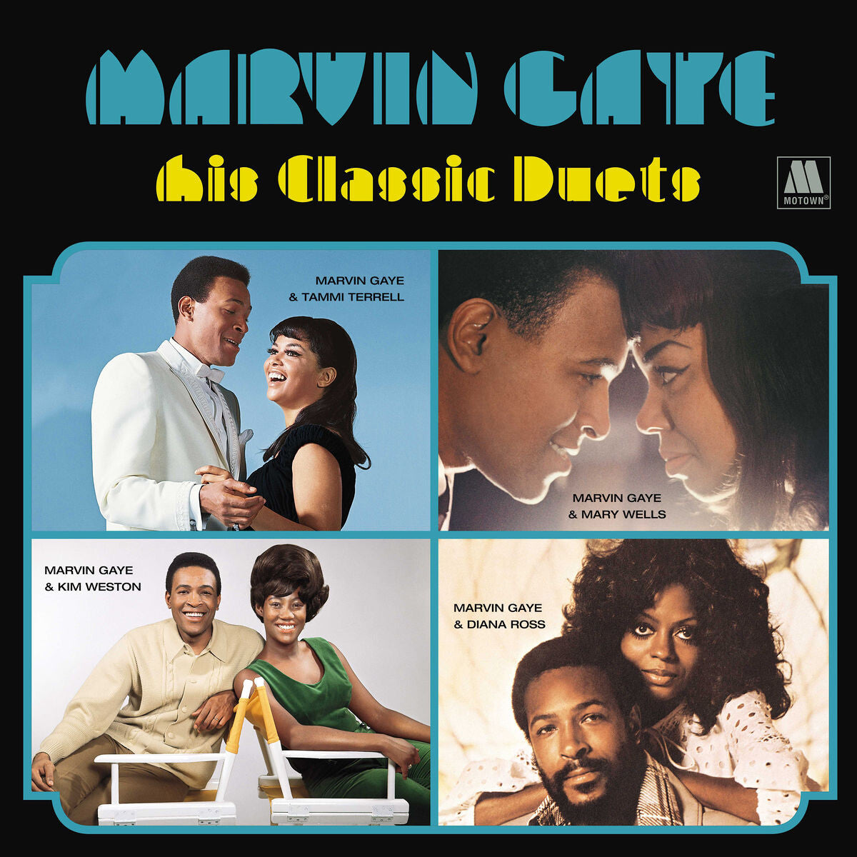 Gaye,Marvin His Classic Duets LP 392784