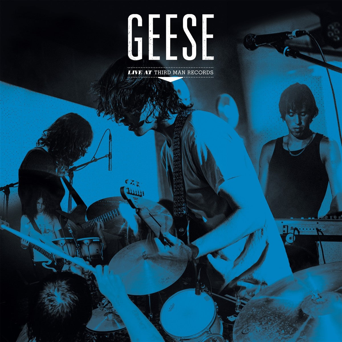Geese Live At Third Man Records Black Vinyl LP 436437